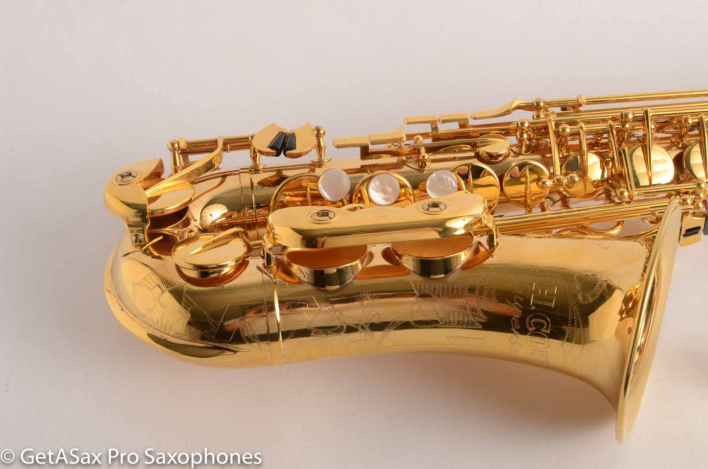 Couf Superba 1 Alto Saxophone Used 65763