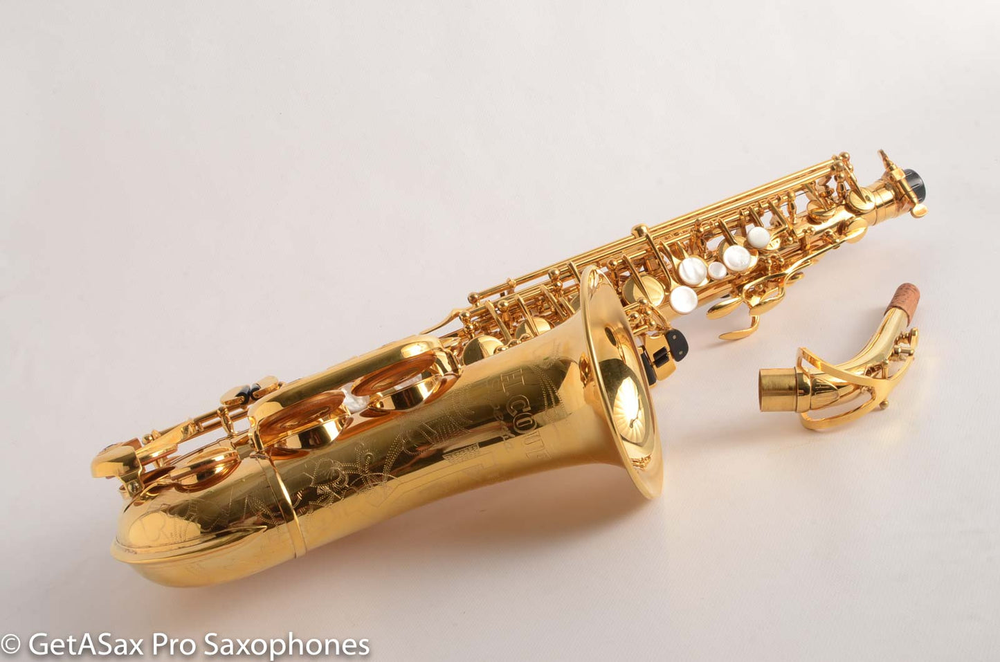 Couf Superba 1 Alto Saxophone Used 65763