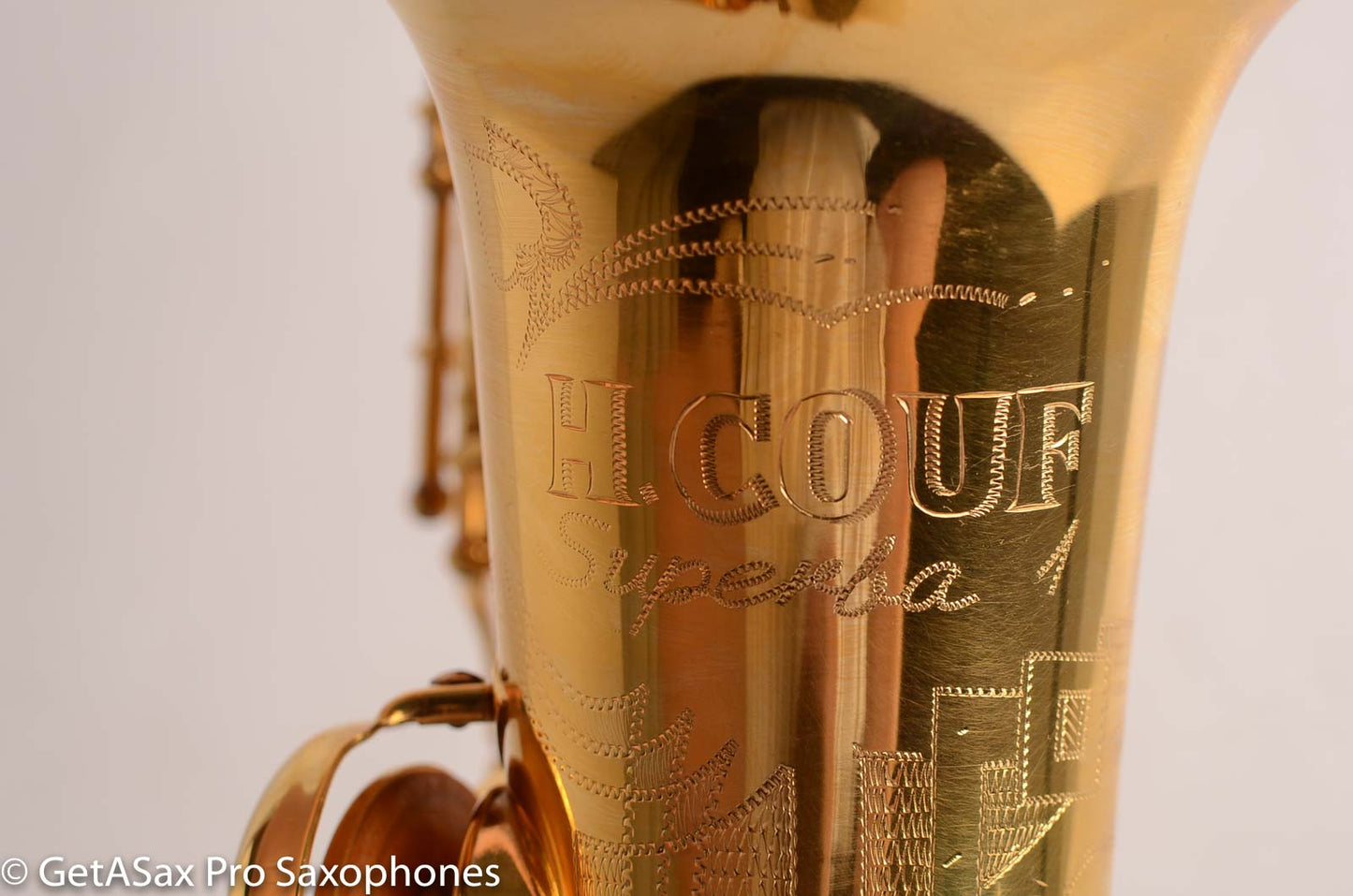 Couf Superba 1 Alto Saxophone Used 65763