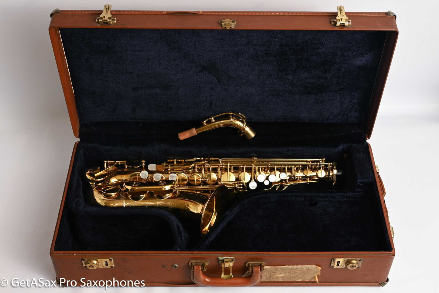 Couf Superba 1 Alto Early Serial with Ultra Rare High G Original Lacquer 51363