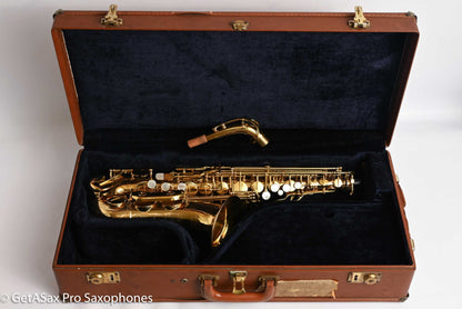 Couf Superba 1 Alto Early Serial with Ultra Rare High G Original Lacquer 51363