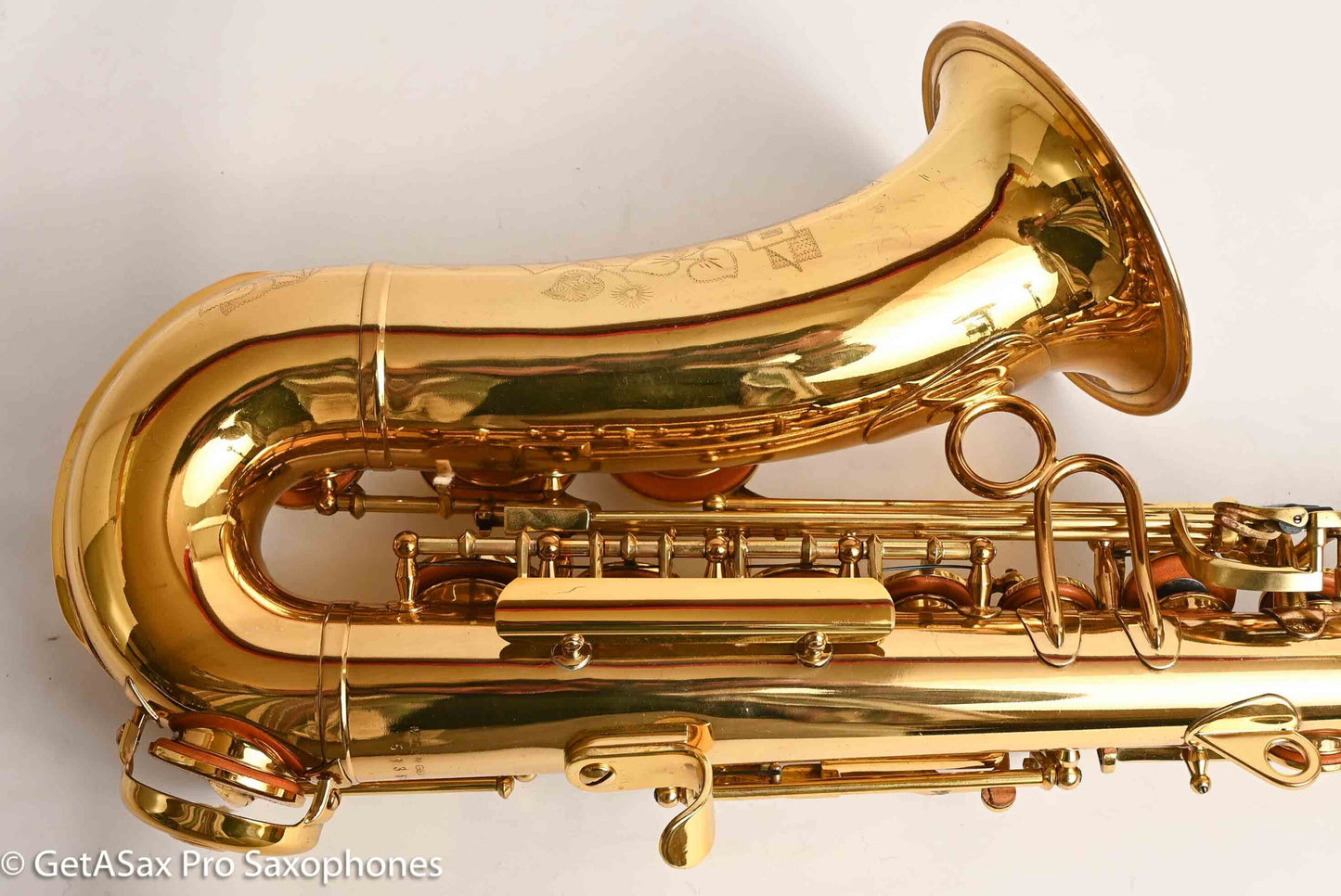 Couf Superba 1 Alto Early Serial with Ultra Rare High G Original Lacquer 51363