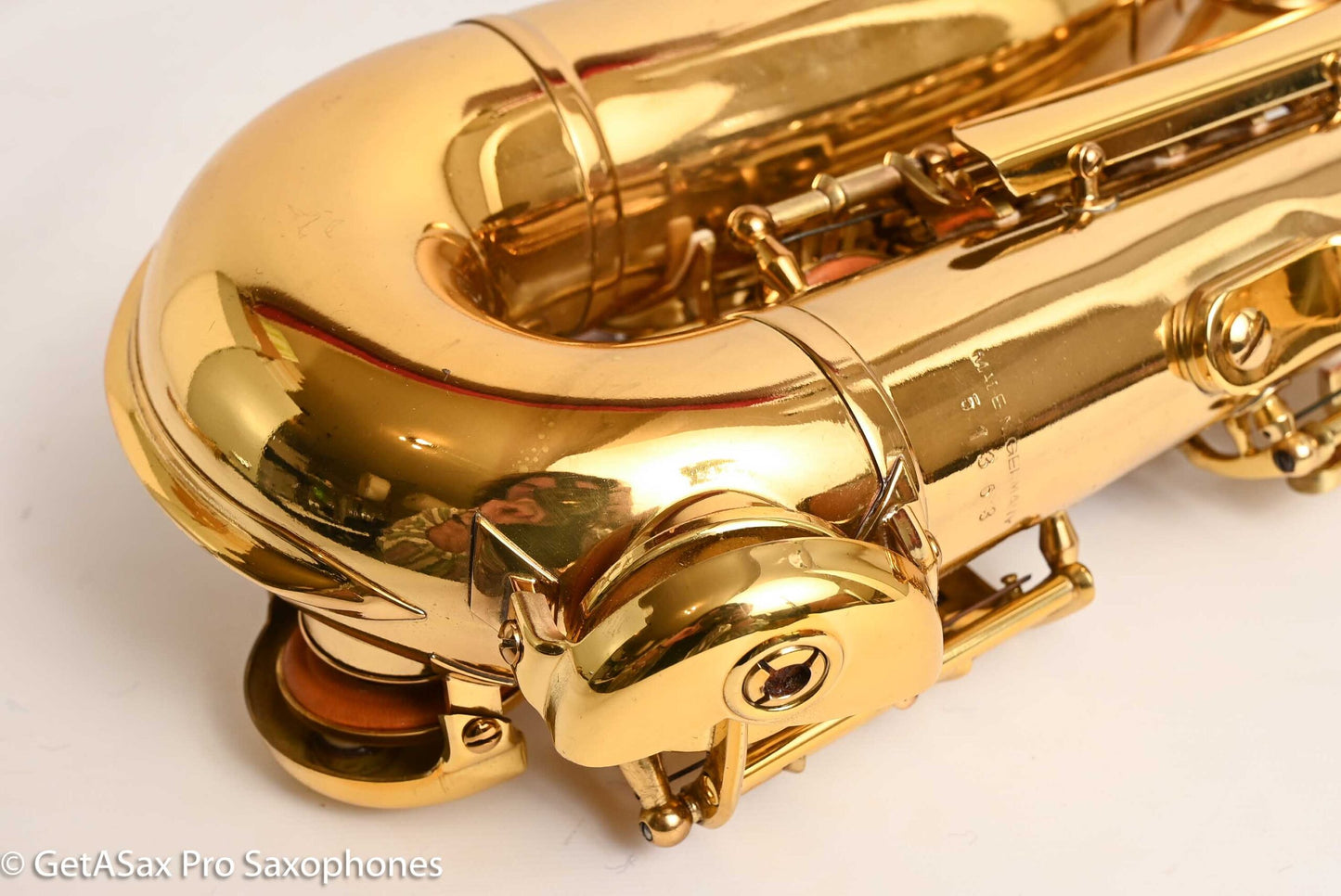 Couf Superba 1 Alto Early Serial with Ultra Rare High G Original Lacquer 51363