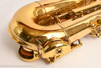 Couf Superba 1 Alto Early Serial with Ultra Rare High G Original Lacquer 51363