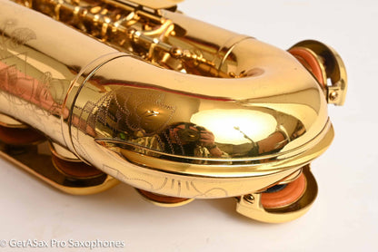 Couf Superba 1 Alto Early Serial with Ultra Rare High G Original Lacquer 51363