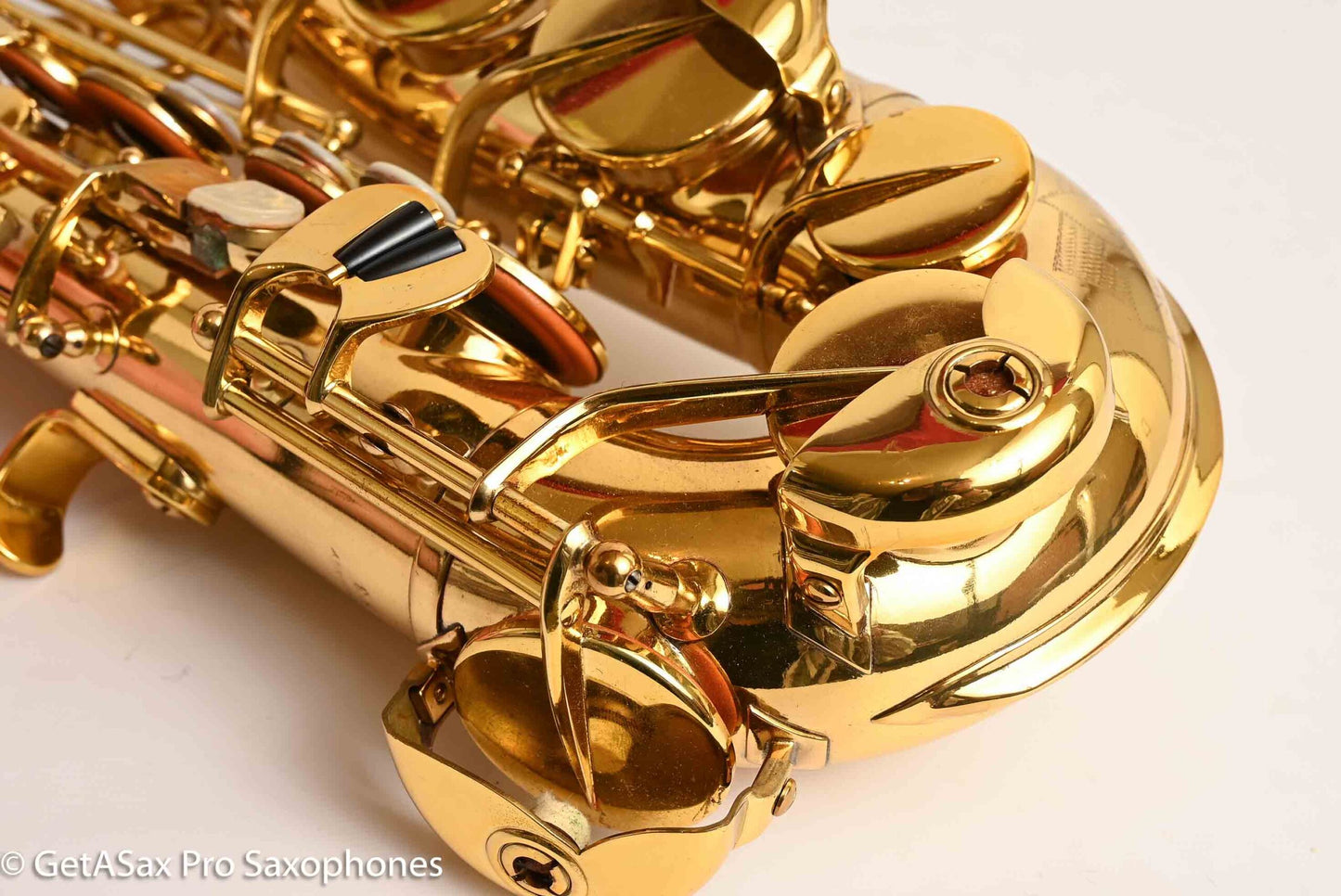 Couf Superba 1 Alto Early Serial with Ultra Rare High G Original Lacquer 51363