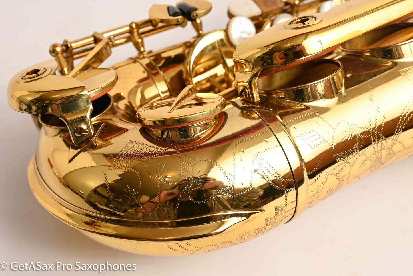 Couf Superba 1 Alto Early Serial with Ultra Rare High G Original Lacquer 51363