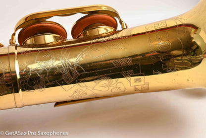 Couf Superba 1 Alto Early Serial with Ultra Rare High G Original Lacquer 51363