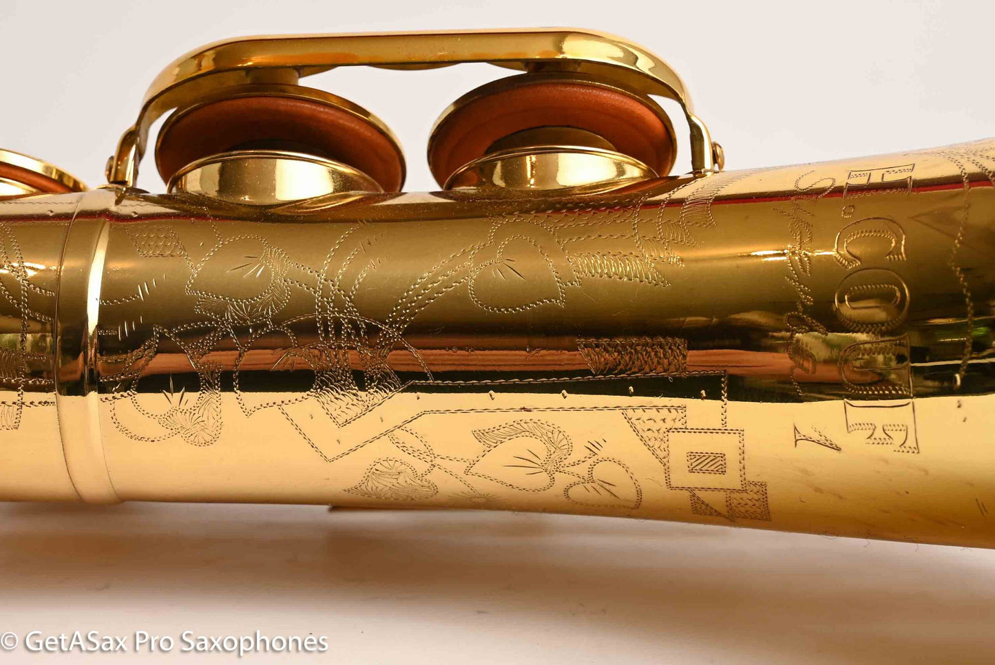 Couf Superba 1 Alto Early Serial with Ultra Rare High G Original Lacquer 51363