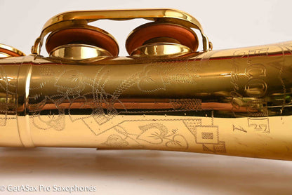 Couf Superba 1 Alto Early Serial with Ultra Rare High G Original Lacquer 51363