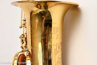 Couf Superba 1 Alto Early Serial with Ultra Rare High G Original Lacquer 51363