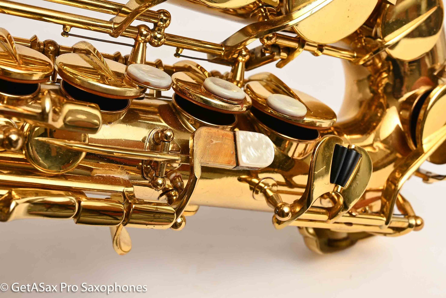 Couf Superba 1 Alto Early Serial with Ultra Rare High G Original Lacquer 51363