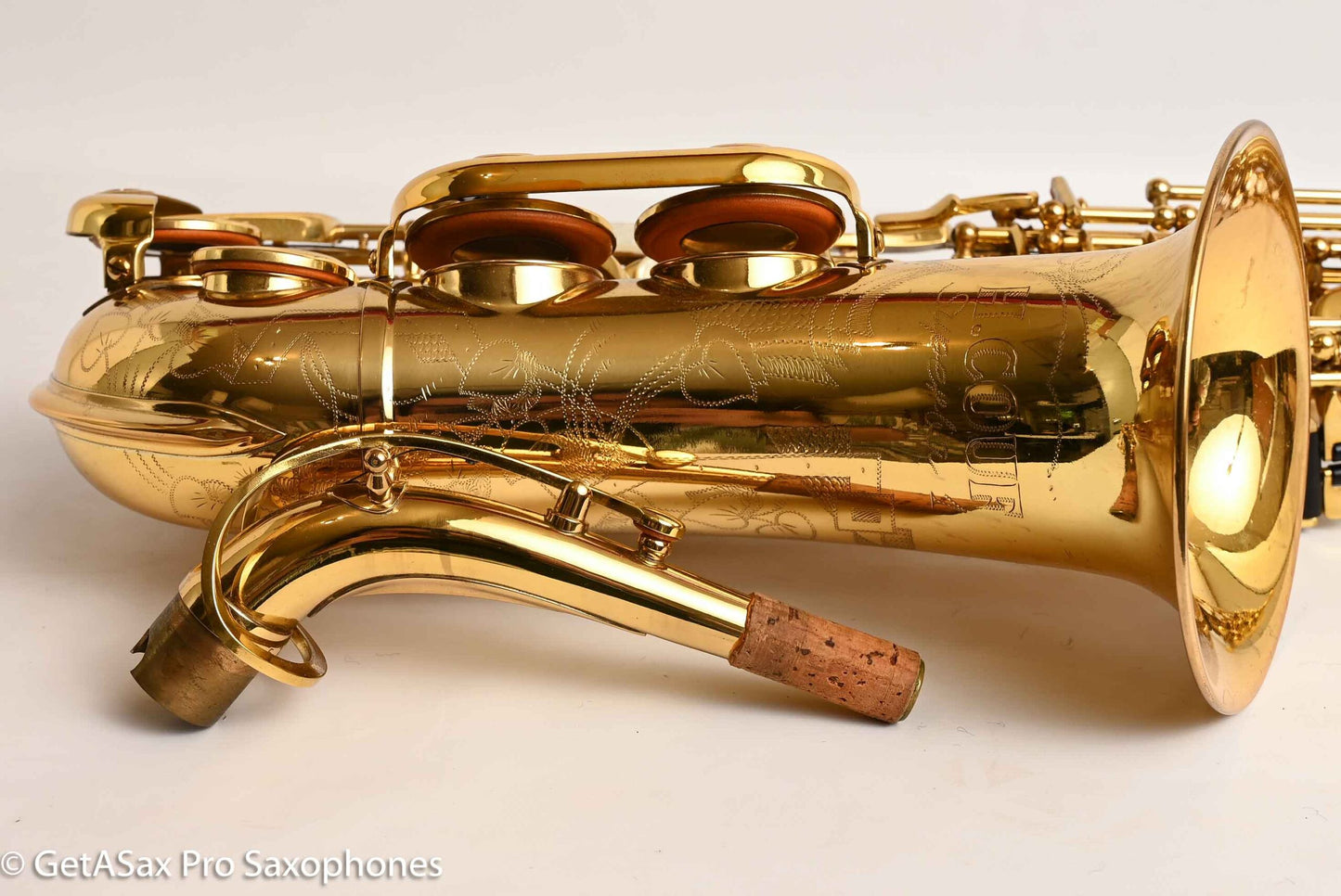 Couf Superba 1 Alto Early Serial with Ultra Rare High G Original Lacquer 51363