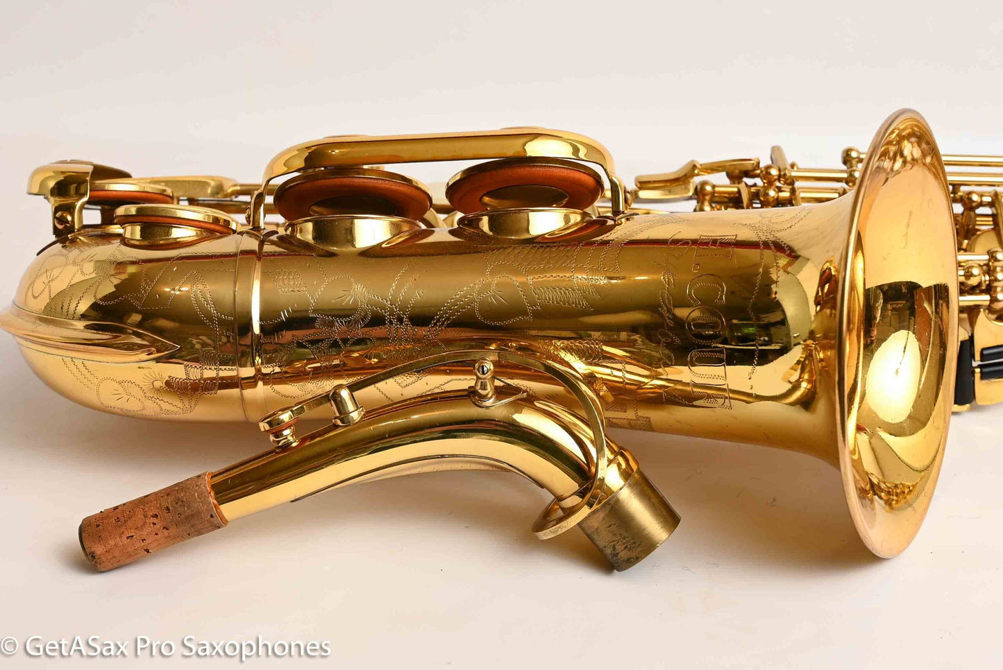 Couf Superba 1 Alto Early Serial with Ultra Rare High G Original Lacquer 51363