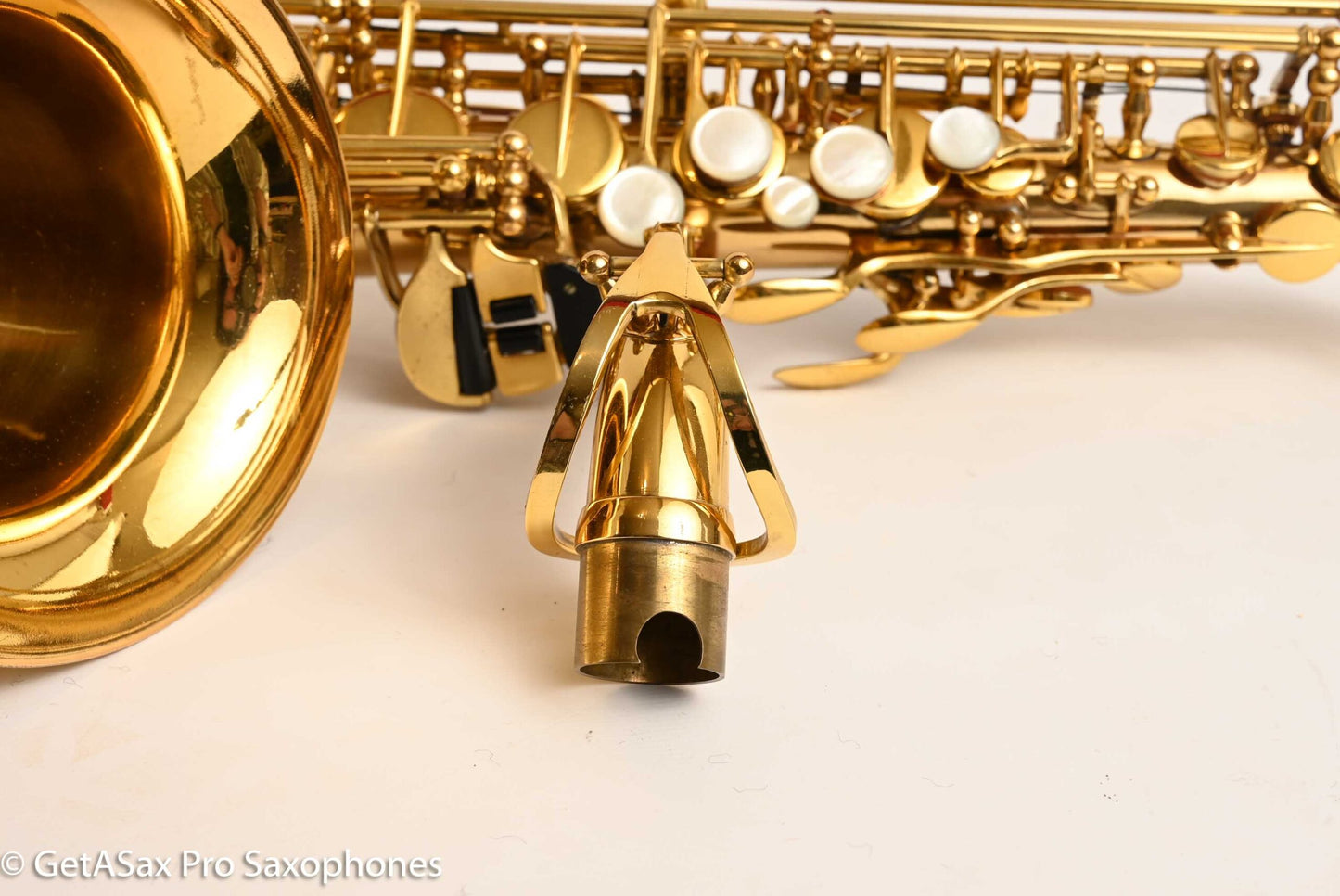 Couf Superba 1 Alto Early Serial with Ultra Rare High G Original Lacquer 51363