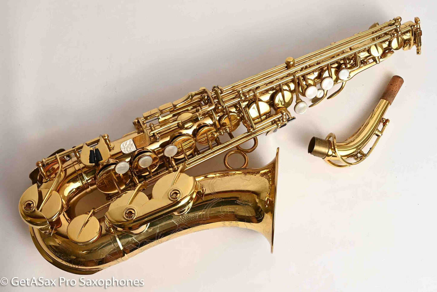 Couf Superba 1 Alto Early Serial with Ultra Rare High G Original Lacquer 51363