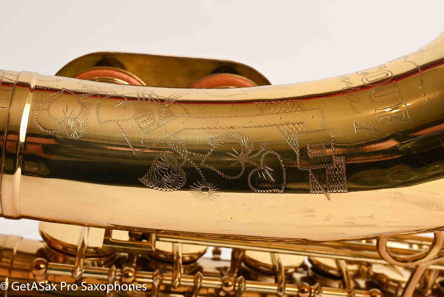 Couf Superba 1 Alto Early Serial with Ultra Rare High G Original Lacquer 51363