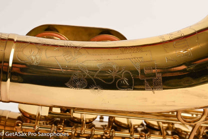 Couf Superba 1 Alto Early Serial with Ultra Rare High G Original Lacquer 51363