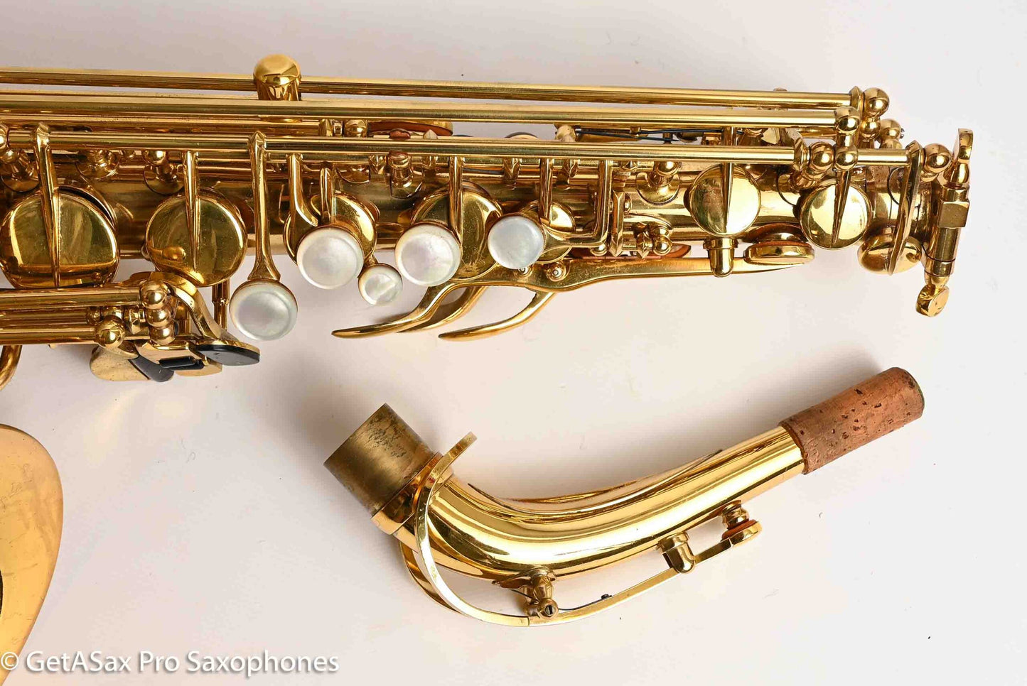 Couf Superba 1 Alto Early Serial with Ultra Rare High G Original Lacquer 51363