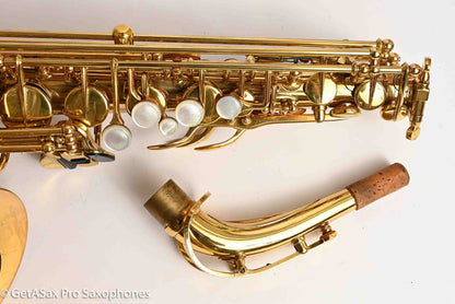 Couf Superba 1 Alto Early Serial with Ultra Rare High G Original Lacquer 51363