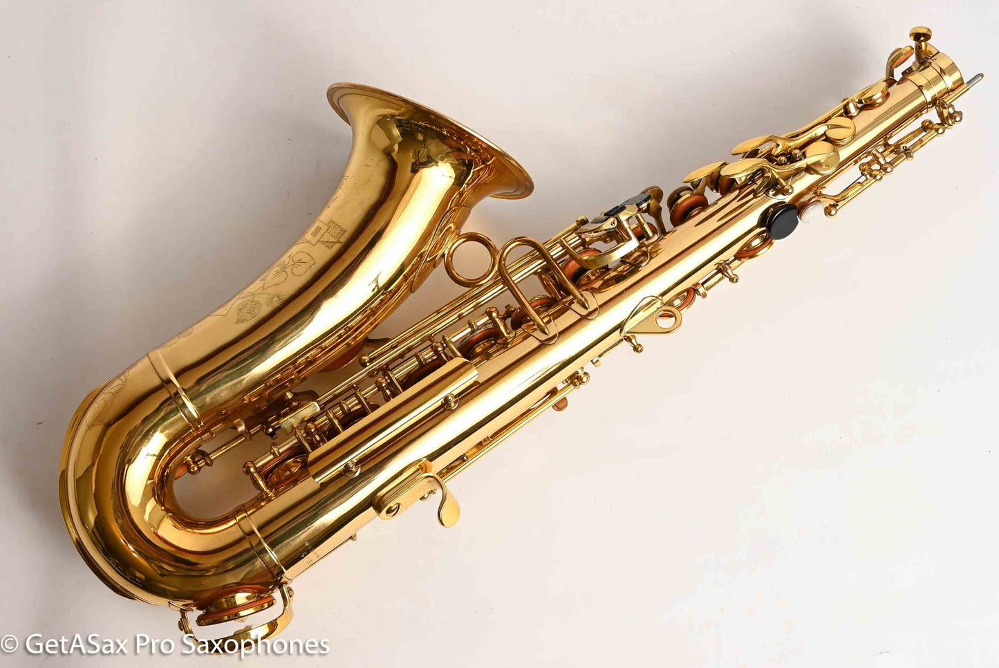 Couf Superba 1 Alto Early Serial with Ultra Rare High G Original Lacquer 51363