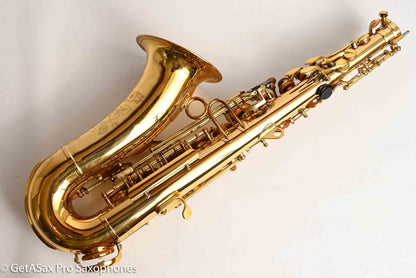 Couf Superba 1 Alto Early Serial with Ultra Rare High G Original Lacquer 51363