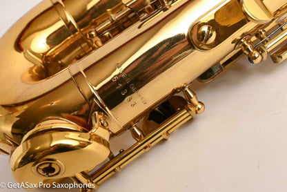 Couf Superba 1 Alto Early Serial with Ultra Rare High G Original Lacquer 51363