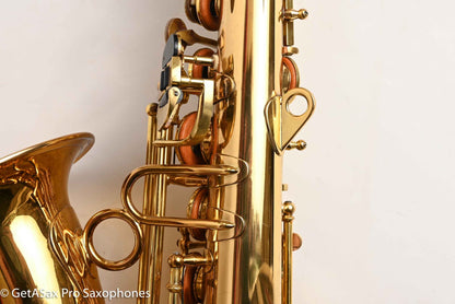 Couf Superba 1 Alto Early Serial with Ultra Rare High G Original Lacquer 51363