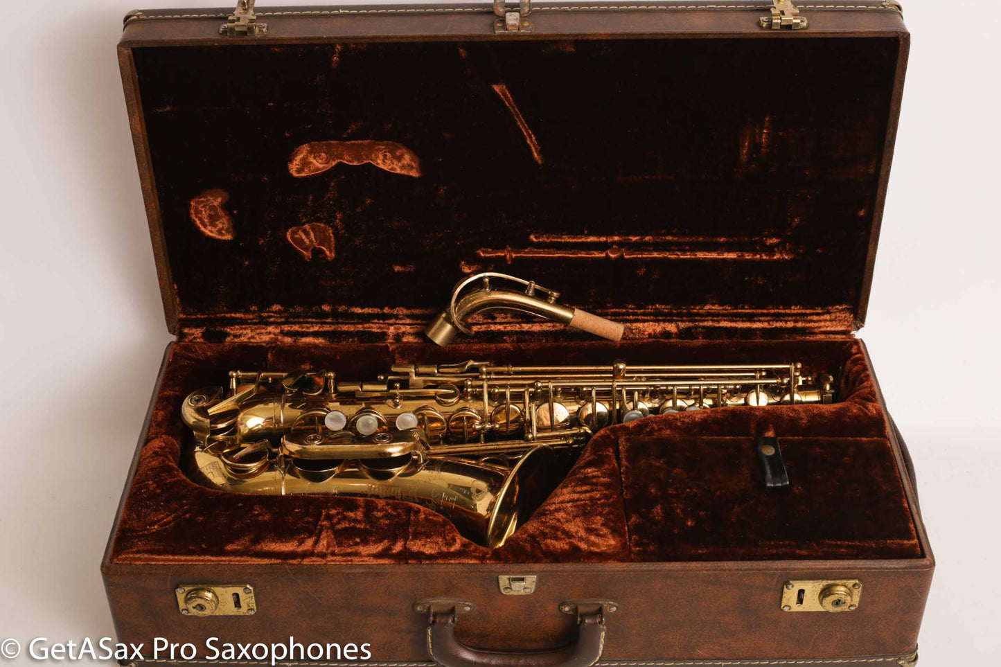 Couf Superba 1 Alto Saxophone Freshly Overhauled 76761