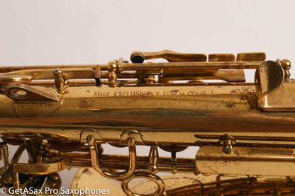 Couf Superba 1 Alto Saxophone Freshly Overhauled 76761