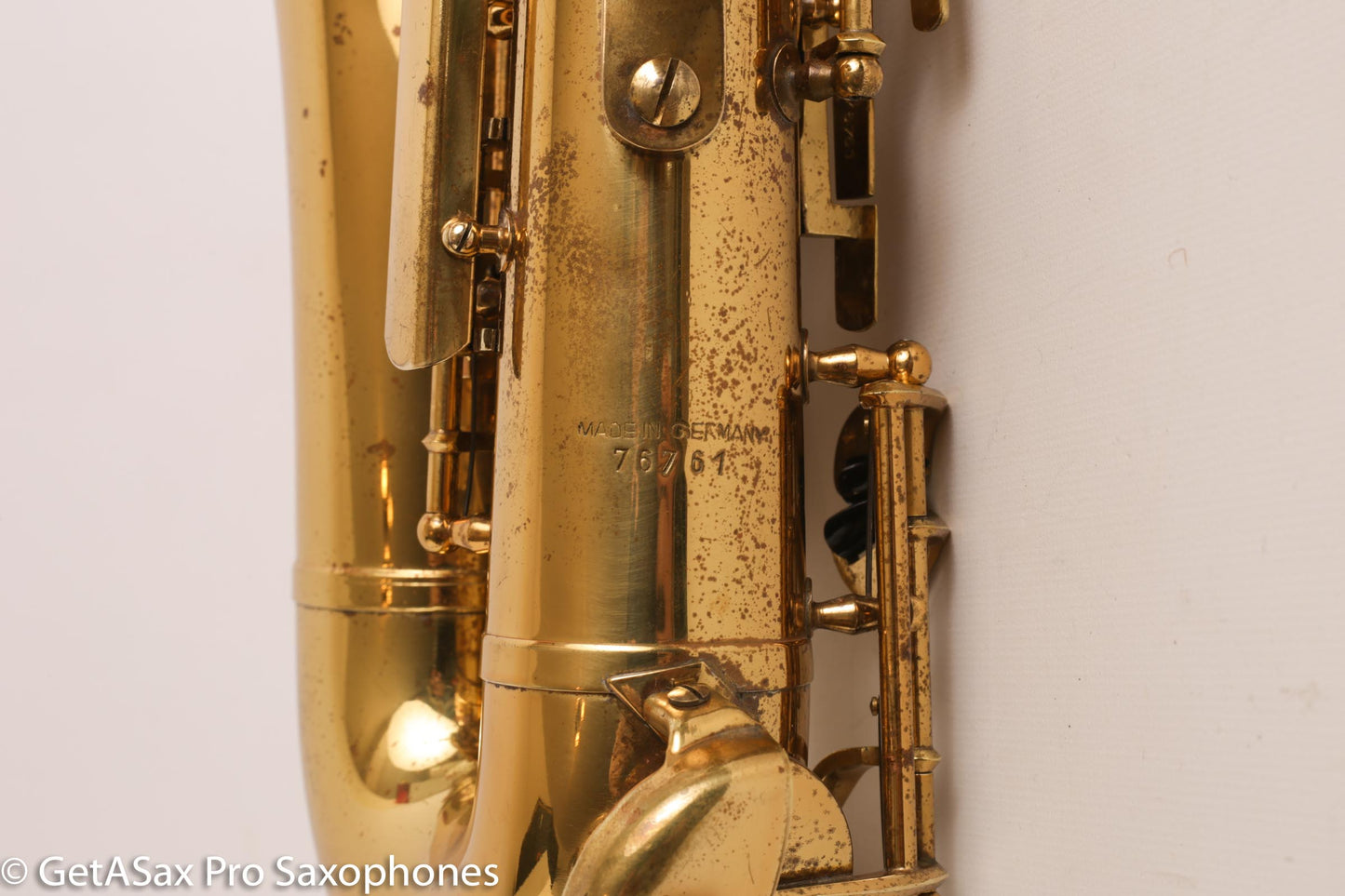 Couf Superba 1 Alto Saxophone Freshly Overhauled 76761
