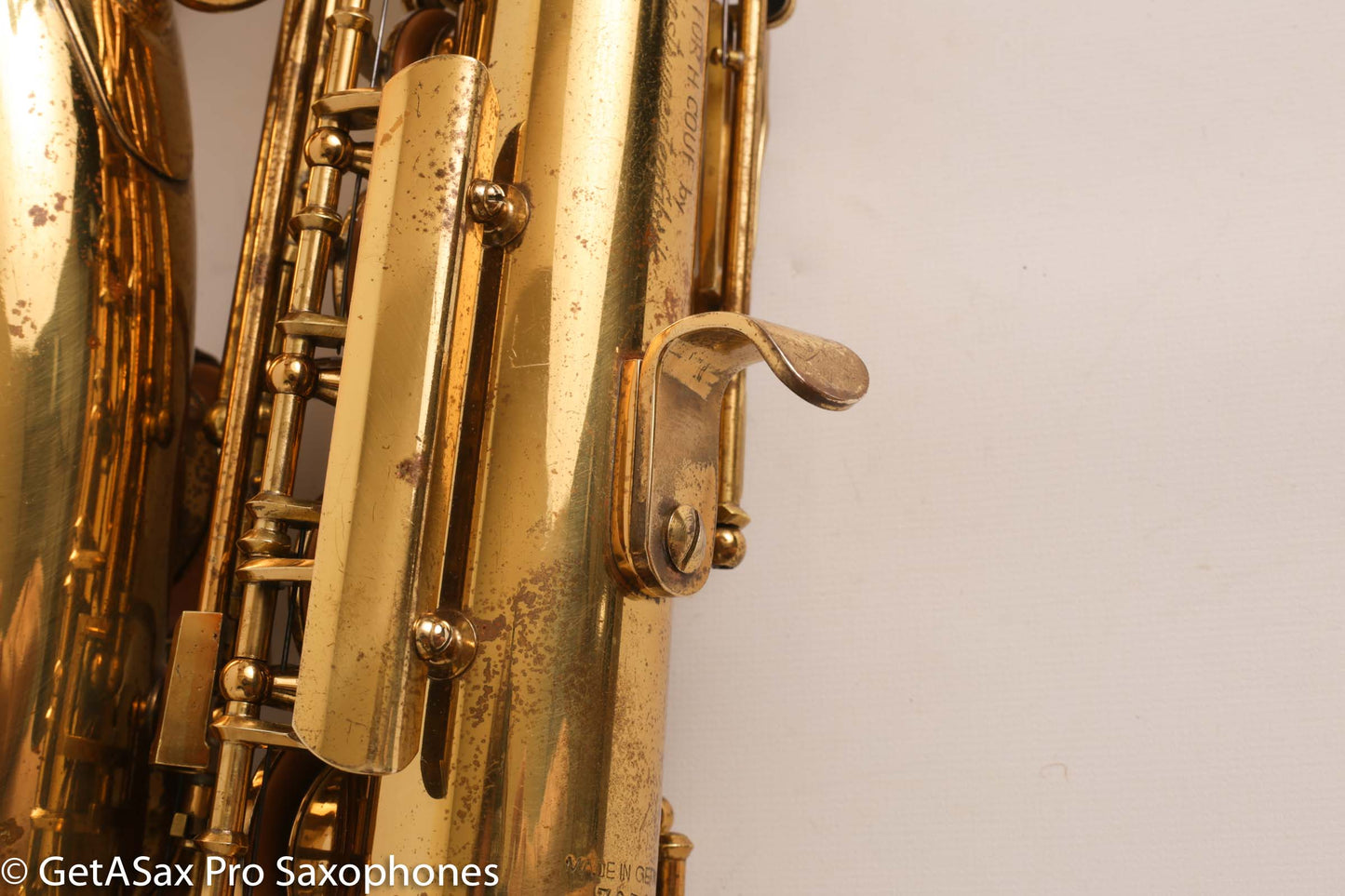 Couf Superba 1 Alto Saxophone Freshly Overhauled 76761
