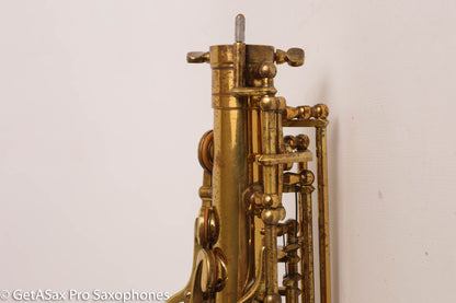 Couf Superba 1 Alto Saxophone Freshly Overhauled 76761