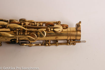 Couf Superba 1 Alto Saxophone Freshly Overhauled 76761