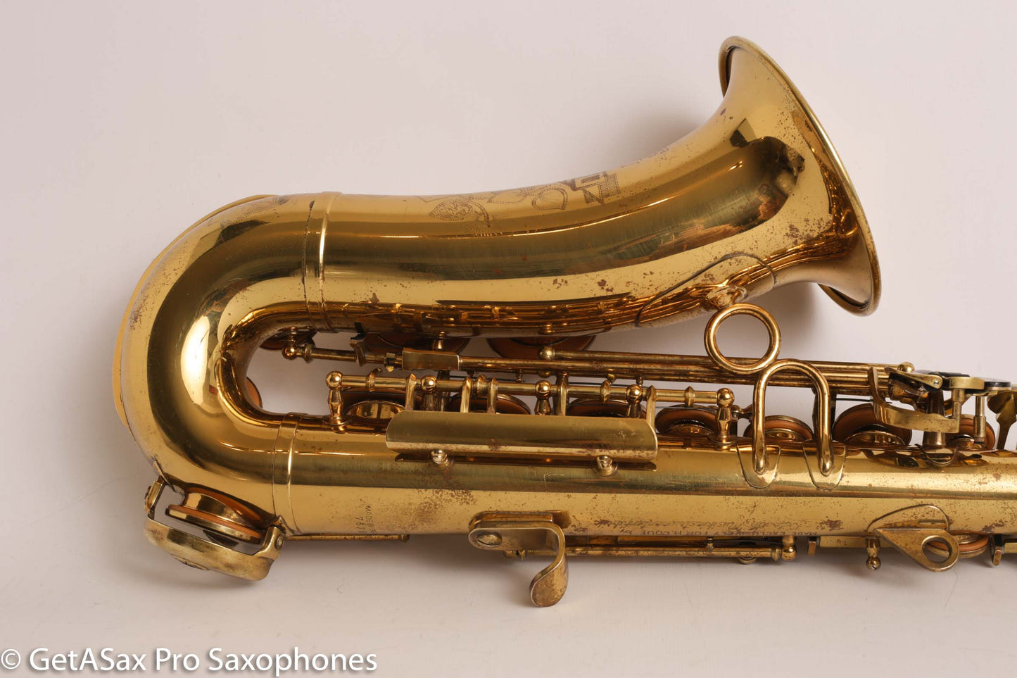 Couf Superba 1 Alto Saxophone Freshly Overhauled 76761