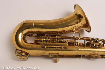 Couf Superba 1 Alto Saxophone Freshly Overhauled 76761