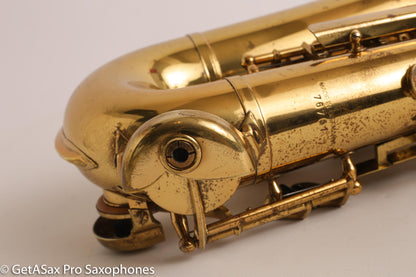 Couf Superba 1 Alto Saxophone Freshly Overhauled 76761
