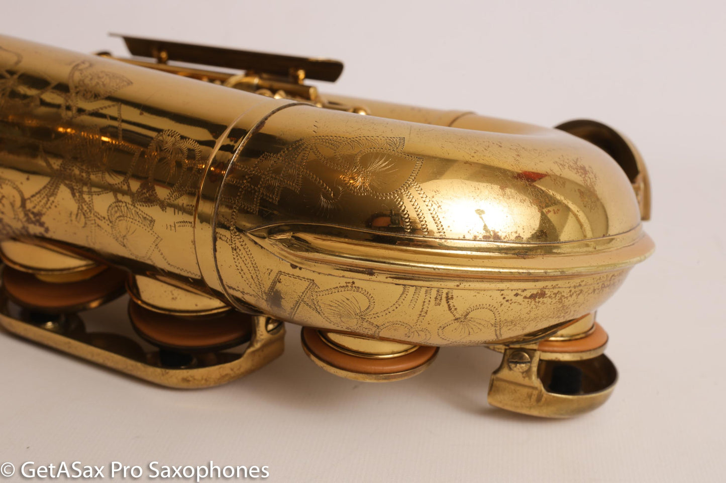 Couf Superba 1 Alto Saxophone Freshly Overhauled 76761