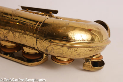 Couf Superba 1 Alto Saxophone Freshly Overhauled 76761