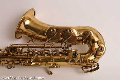Couf Superba 1 Alto Saxophone Freshly Overhauled 76761