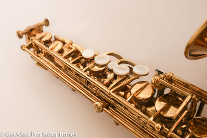 Couf Superba 1 Alto Saxophone Freshly Overhauled 76761