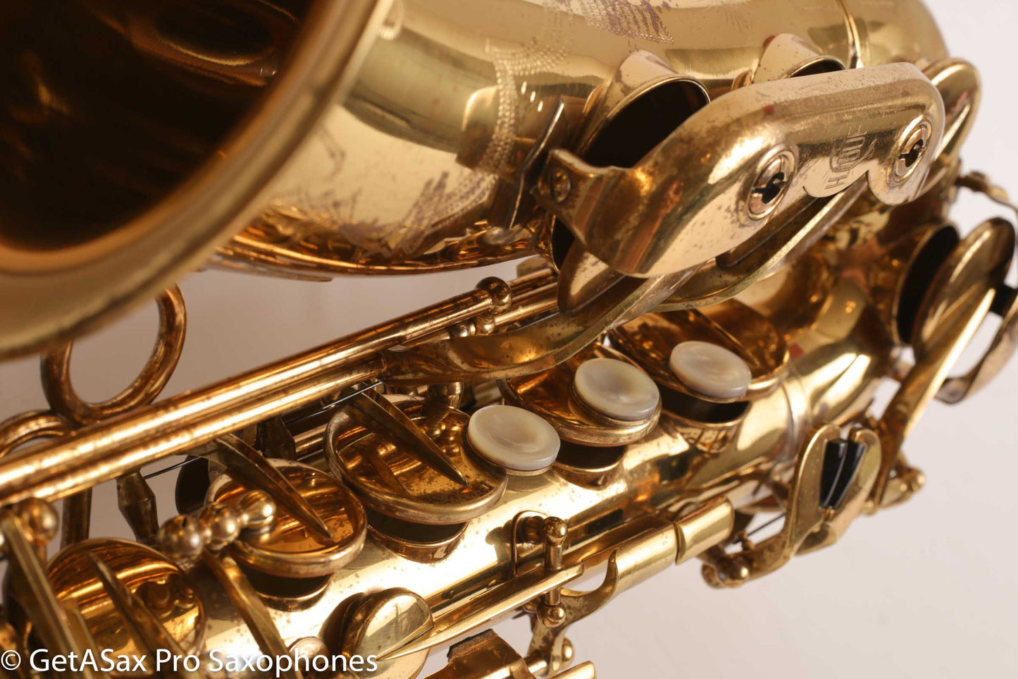 Couf Superba 1 Alto Saxophone Freshly Overhauled 76761