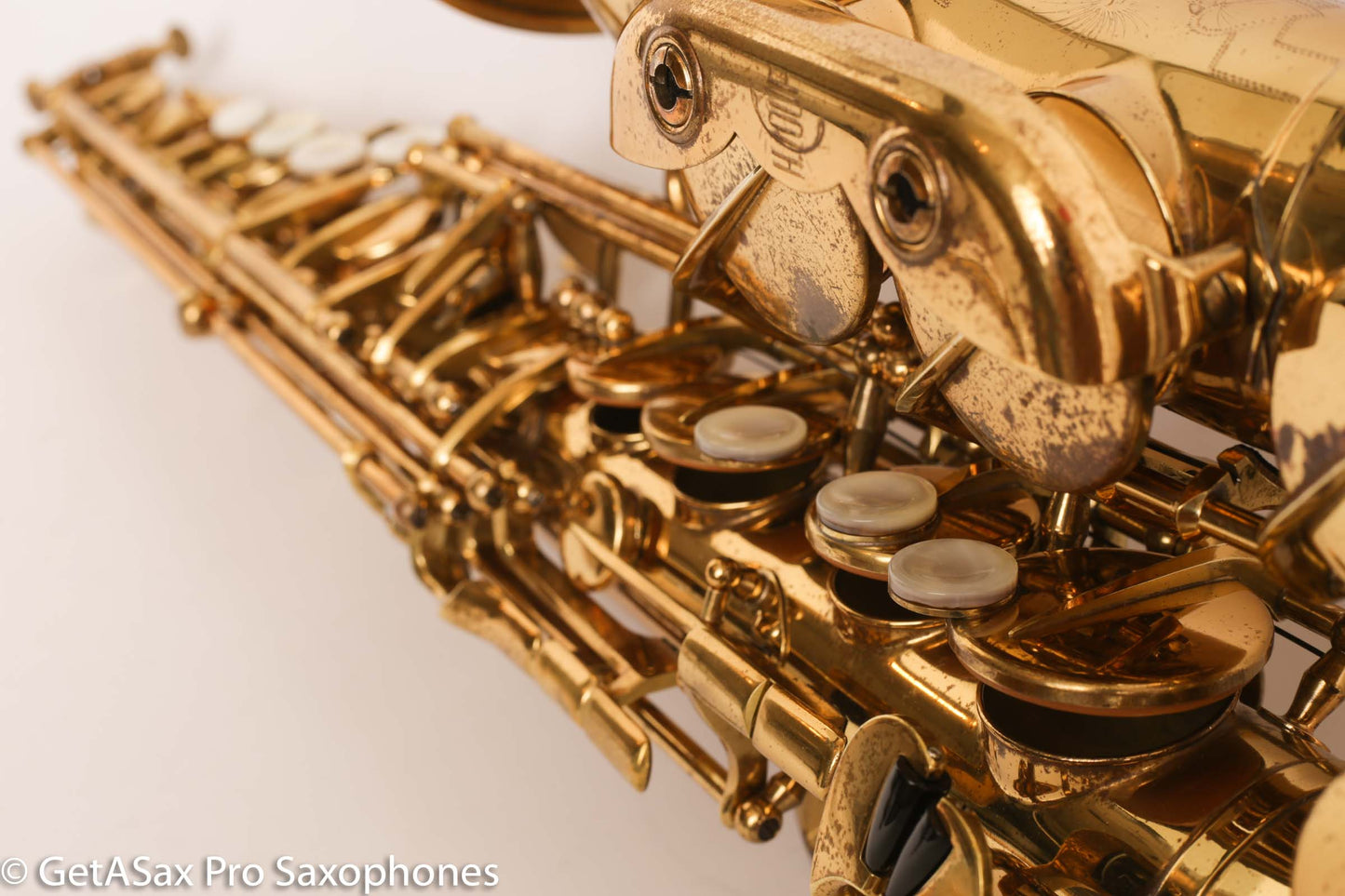 Couf Superba 1 Alto Saxophone Freshly Overhauled 76761
