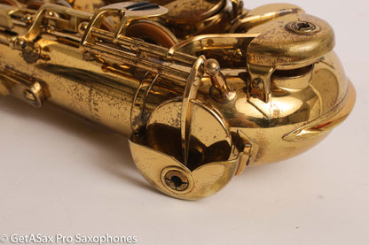 Couf Superba 1 Alto Saxophone Freshly Overhauled 76761