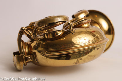 Couf Superba 1 Alto Saxophone Freshly Overhauled 76761