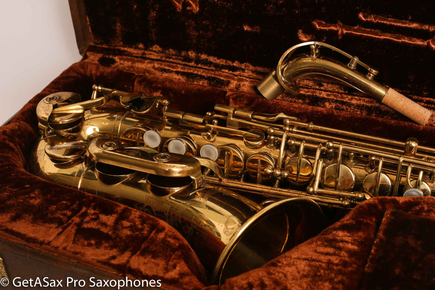 Couf Superba 1 Alto Saxophone Freshly Overhauled 76761