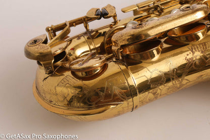Couf Superba 1 Alto Saxophone Freshly Overhauled 76761