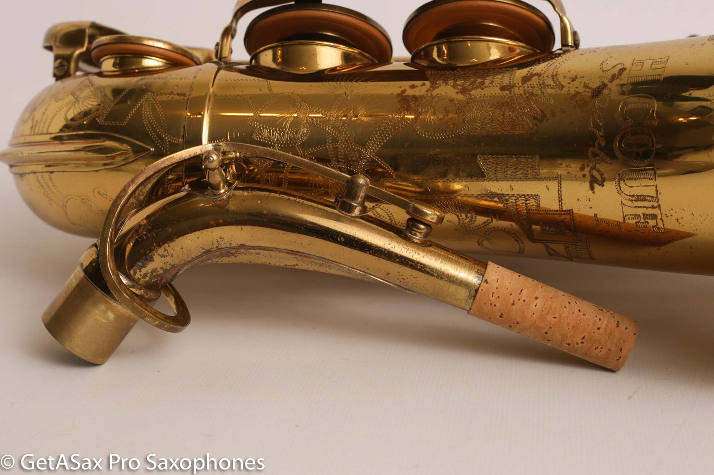 Couf Superba 1 Alto Saxophone Freshly Overhauled 76761