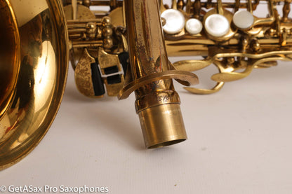 Couf Superba 1 Alto Saxophone Freshly Overhauled 76761