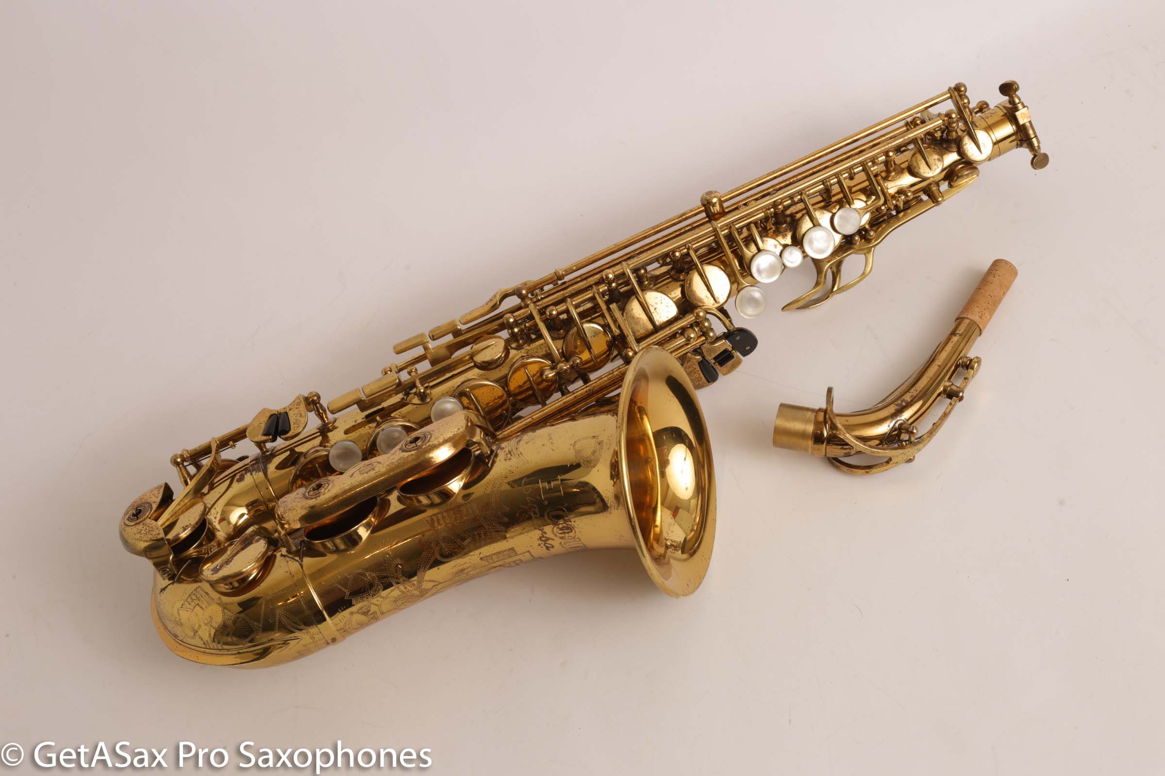 Couf Superba 1 Alto Saxophone Freshly Overhauled 76761 – GETASAX